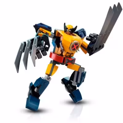 لگو مدل مارول Wolverine Mech Armor کد 76202