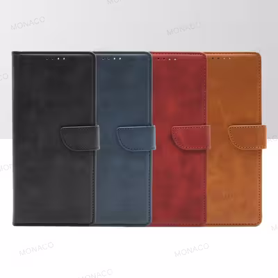 کیف کلاسوری مدل چرمی مناسب برای گوشی موبایل سامسونگ Galaxy A54 / A54 5G