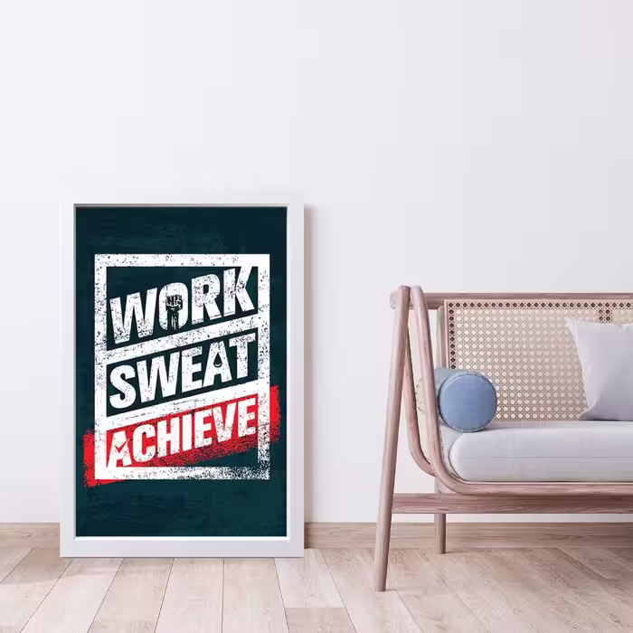تابلو مدل انگیزشی Work swead کد G12-49