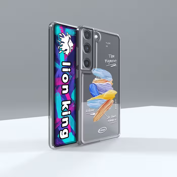 کاور لاین کینگ مدل PIGMENT مناسب برای گوشی موبایل شیایومی Redmi Note 11 Global Note 11S