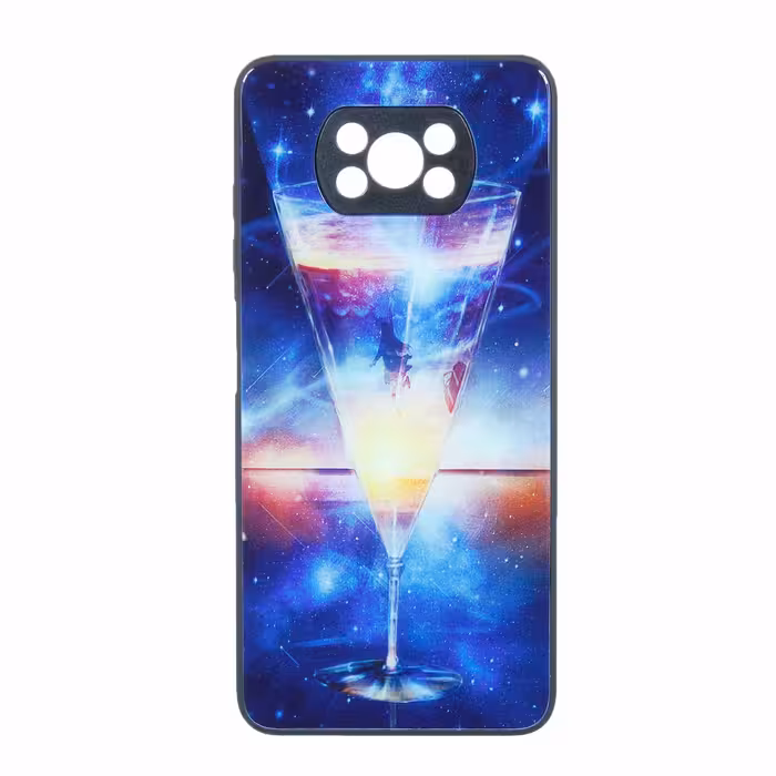 کاور مدل Glass کد MS مناسب برای گوشی موبایل شیائومی Poco X3