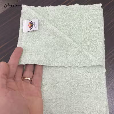 حوله دستی شایسته مدل تارا سایز 32X72 سانتی متر