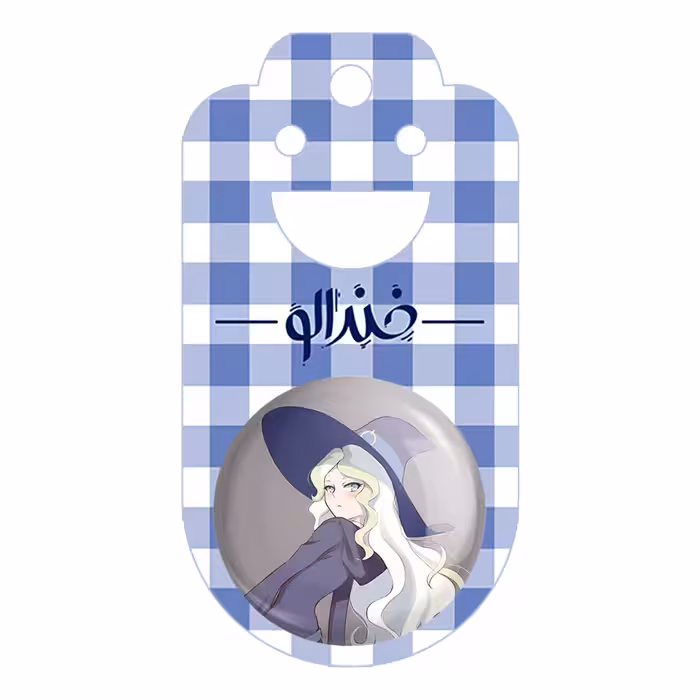 پیکسل خندالو مدل دیانا انیمه جادوگران کوچک Little Witch Academia کد 22926