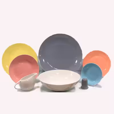 سرویس غذاخوری 30 پارچه کلارا مدل سرامیکی