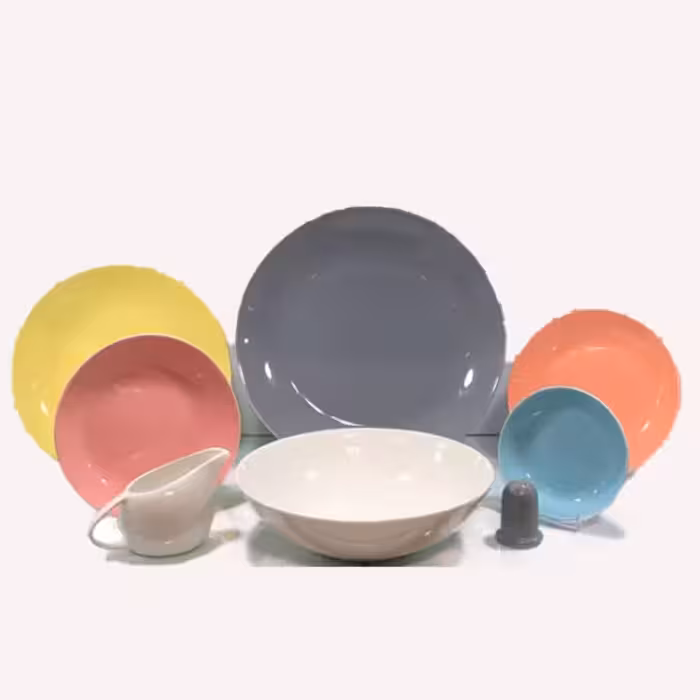 سرویس غذاخوری 30 پارچه کلارا مدل سرامیکی