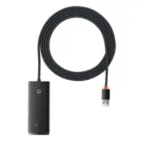 هاب 4 پورت usb3 باسئوس مدل Lite Series -WKQX030201  2M