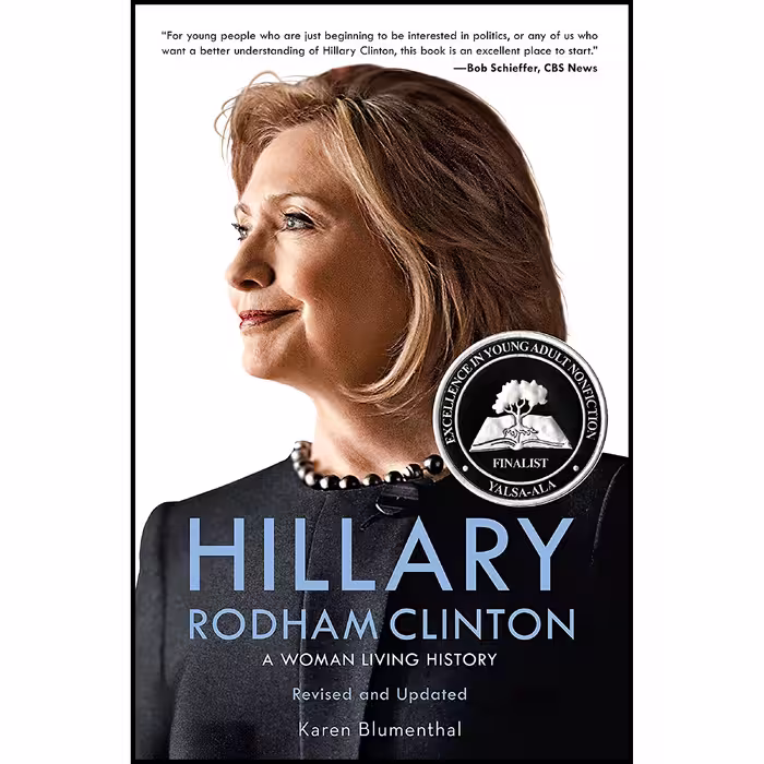 کتاب Hillary Rodham Clinton اثر Karen Blumenthal انتشارات تازه ها