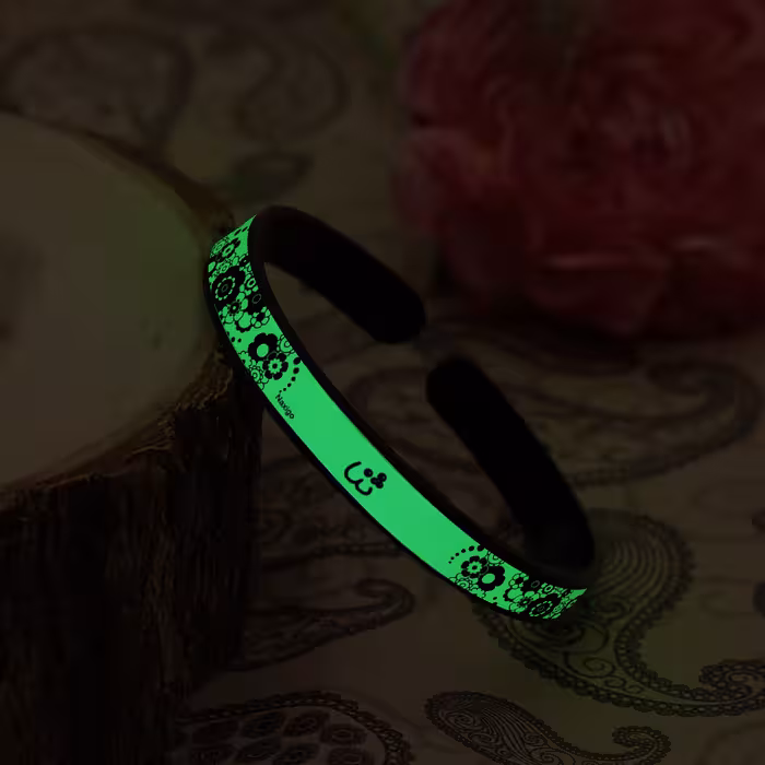 دستبند ناکسیگو طرح ثنا مدل BR5601