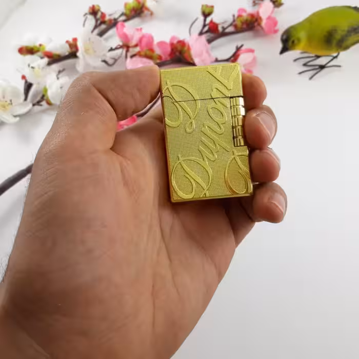 فندک طرح لوگو دپونت کد DKD-940