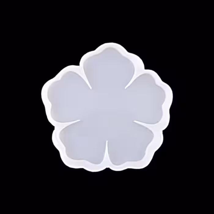 قالب رزین مدل  گل پنج پر کد dr-700