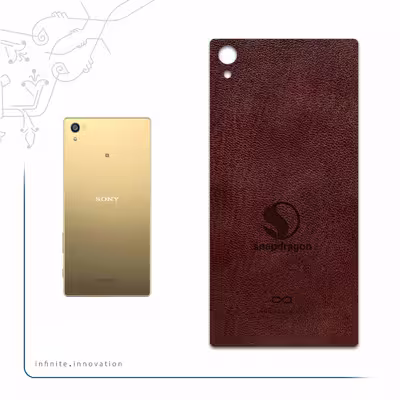 برچسب پوششی ماهوت مدل NL-SNPDRGN مناسب برای گوشی موبایل سونی Xperia Z5 Premium
