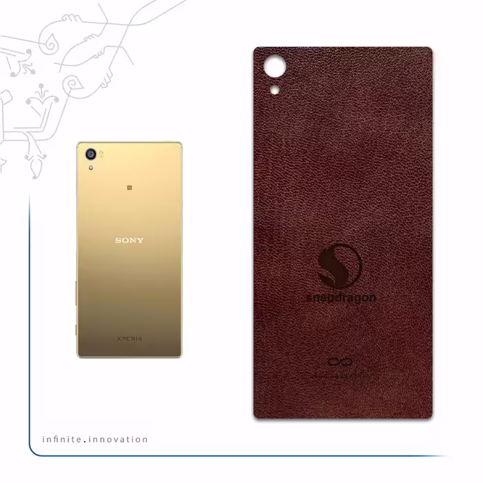 برچسب پوششی ماهوت مدل NL-SNPDRGN مناسب برای گوشی موبایل سونی Xperia Z5 Premium