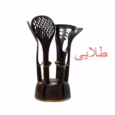 سرویس کفگیر و ملاقه 7 پارچه  نوین فرم مدل کاریزما