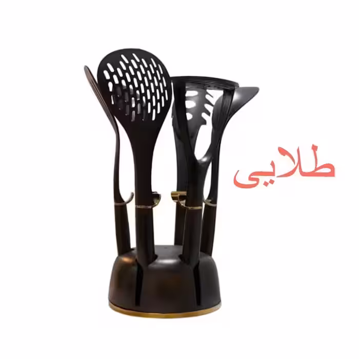 سرویس کفگیر و ملاقه 7 پارچه  نوین فرم مدل کاریزما