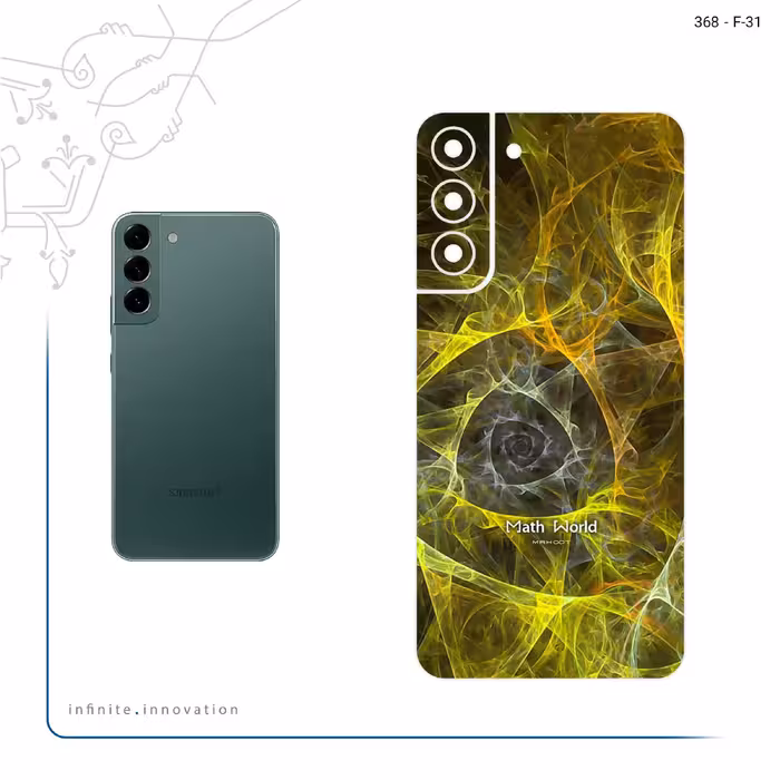 برچسب پوششی ماهوت مدل Mathematical Geometric Shape 6 مناسب برای گوشی موبایل سامسونگ Galaxy S22 Plus 5G