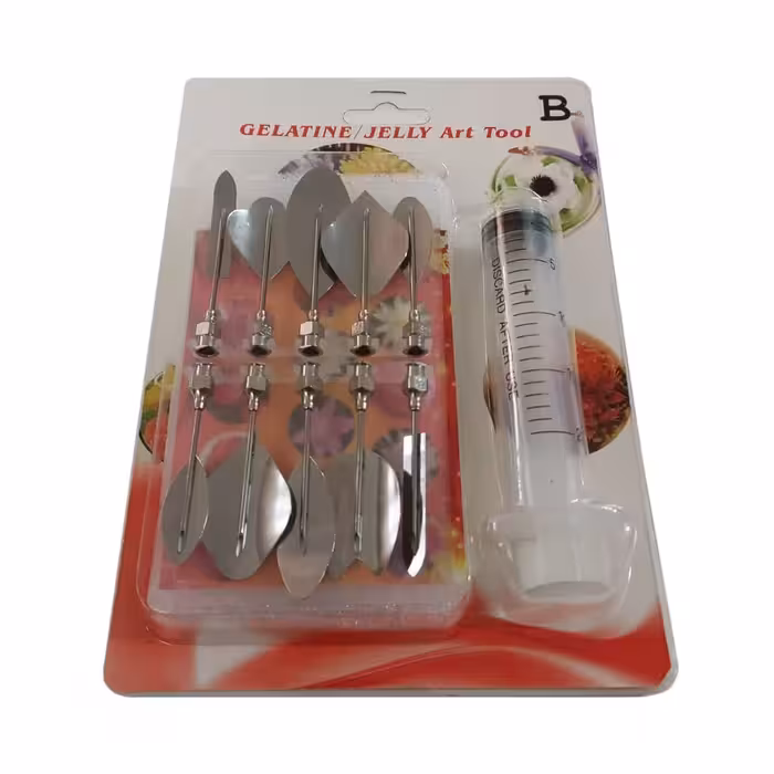 ابزار تزریق ژله مدل pe739-B مجموعه 11 عددی