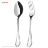 سرویس قاشق و چنگال 12 پارچه ناب استیل مدل Venice