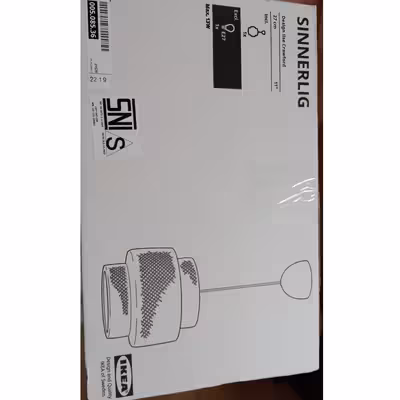 چراغ آویز ایکیا مدل SINNERLIG