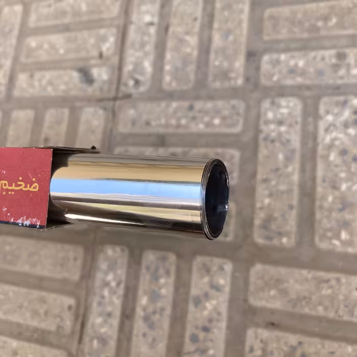 فویل آلومینیوم دوام مدل ضخیم رول 1 متری