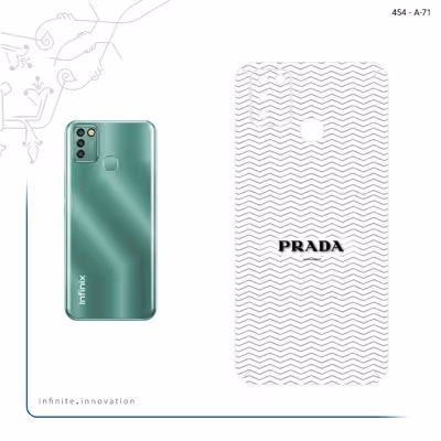 برچسب پوششی ماهوت مدل Prada مناسب برای گوشی موبایل اینفینیکس Smart 6 X657B
