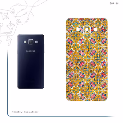 برچسب پوششی ماهوت مدل Iran Tile 15 مناسب برای گوشی موبایل سامسونگ Galaxy A5