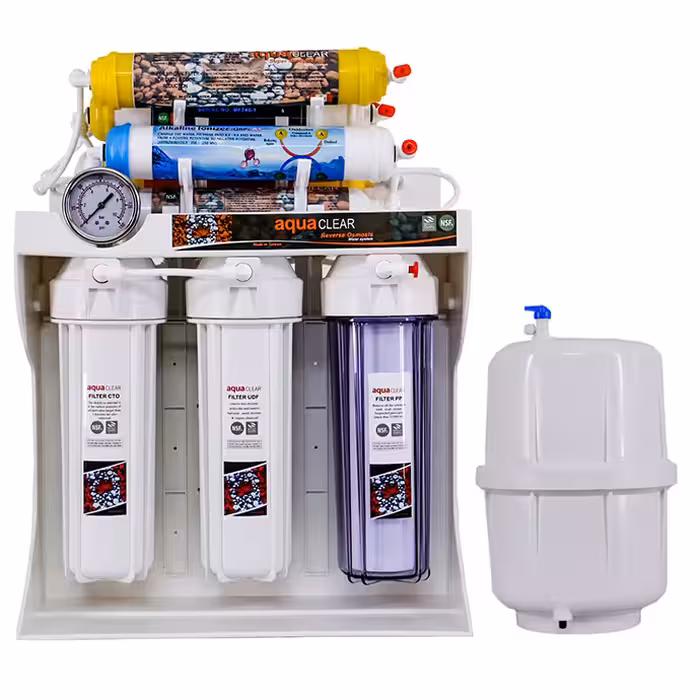 دستگاه تصفیه کننده آب آکوآ کلیر مدل RO_ACG8600