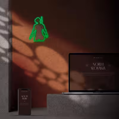 چراغ دیواری نئون دیزاین طرح Pubg_GR