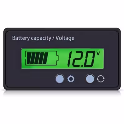 ماژول نمایشگر سطح شارژ باتری مدل LCD