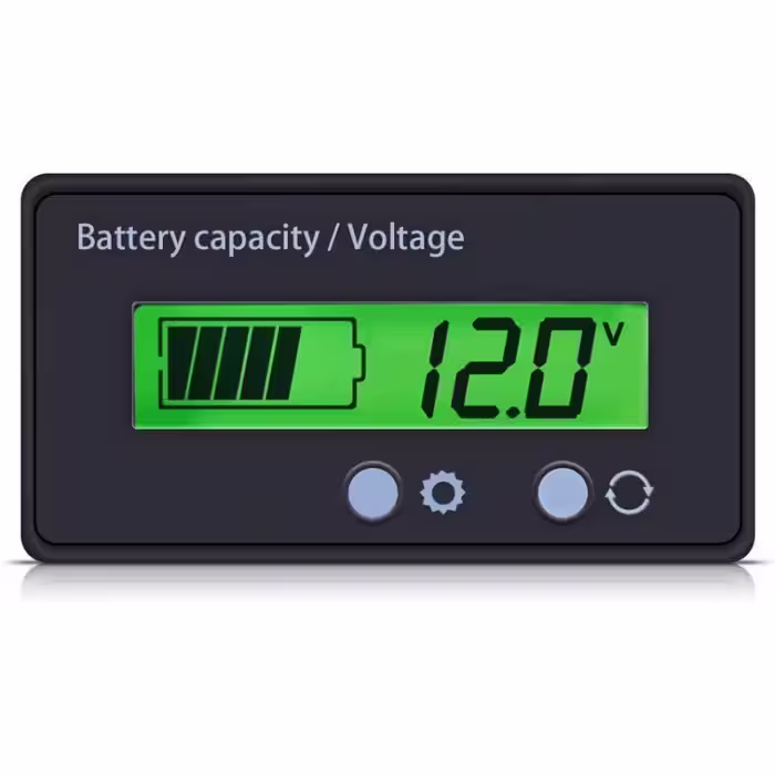 ماژول نمایشگر سطح شارژ باتری مدل LCD