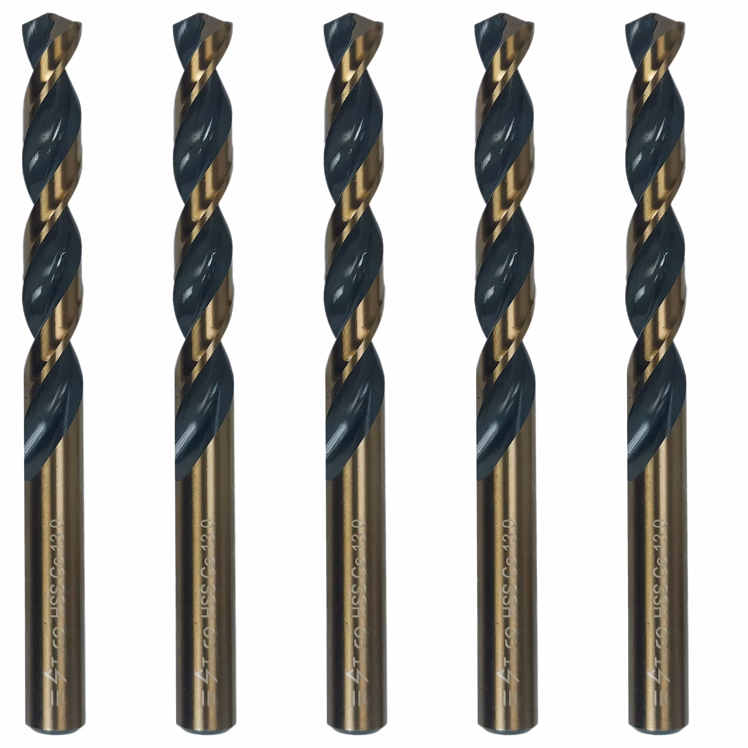 مته کبالت اس تی کو کدل HSSCO سایز 13 میلی متر مجموعه 5 عددی