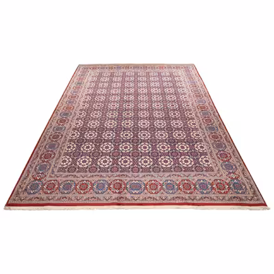 فرش قدیمی دستباف هشت متری سی پرشیا کد 187310