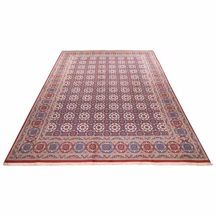 فرش قدیمی دستباف هشت متری سی پرشیا کد 187310