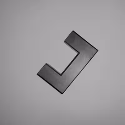 هسته فریت مدل U 80/45/20 مجموعه 2 عددی