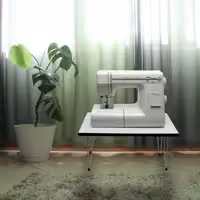میز چرخ خیاطی مدل تاشو کد A50