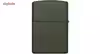 فندک زیپو مدلReg Green Matte کد 221