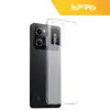 کاور اسپریگ مدل Clear-3D مناسب برای گوشی موبایل شیائومی Poco X5 Pro 5G / Redmi Note 12 Pro 5G به همراه محافظ لنز دوربین