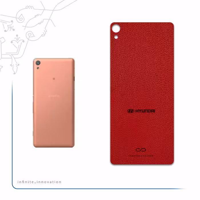 برچسب پوششی ماهوت مدل RL-HYNDI مناسب برای گوشی موبایل سونی Xperia XA