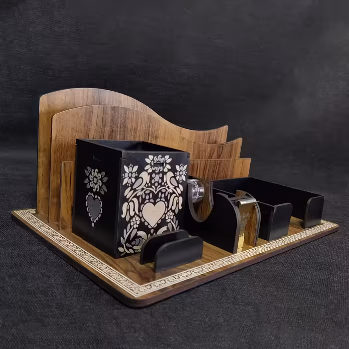 استند لوازم اداری رومیزی مهیاس مدل کلاسیک b2