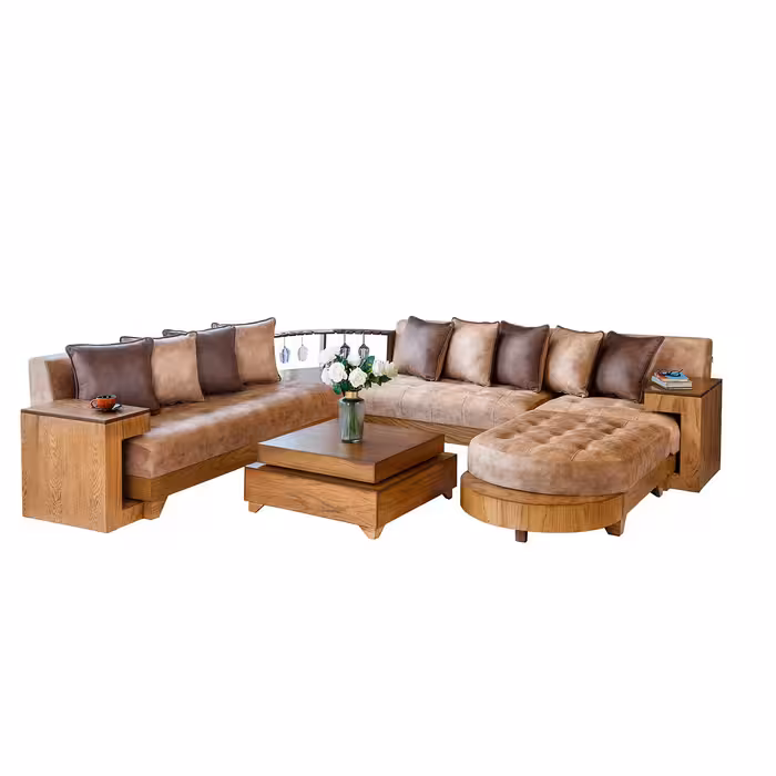 مبل راحتی هفت نفره کد MA301