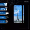 برچسب پوششی ماهوت مدل Paris City-FullSkin مناسب برای گوشی موبایل سامسونگ Galaxy A71