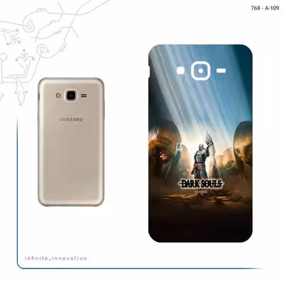برچسب پوششی ماهوت مدل Dark Souls Game Series مناسب برای گوشی موبایل سامسونگ Galaxy J7 Core