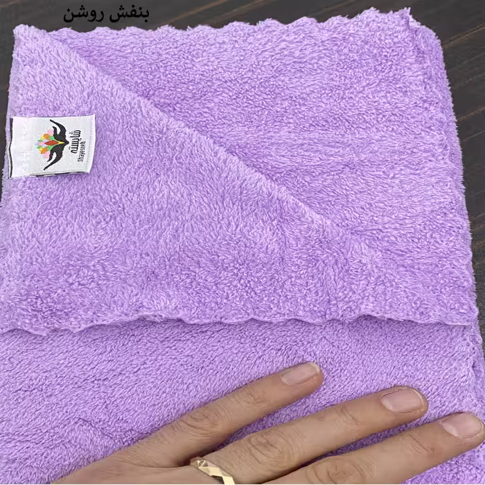 حوله دستی شایسته مدل تارا سایز 32X72 سانتی متر