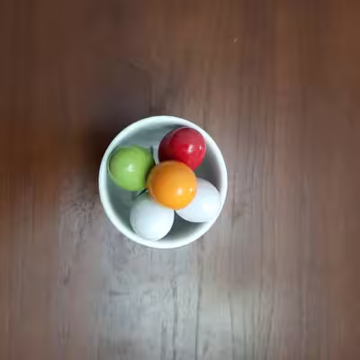 چنگال زیتون خوری مدل پایه دار بسته 6 عددی