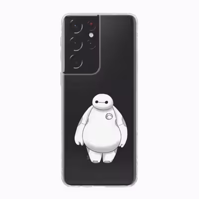 کاور طرح بیگ هیرو مناسب برای گوشی موبایل سامسونگ Galaxy S21 Ultra