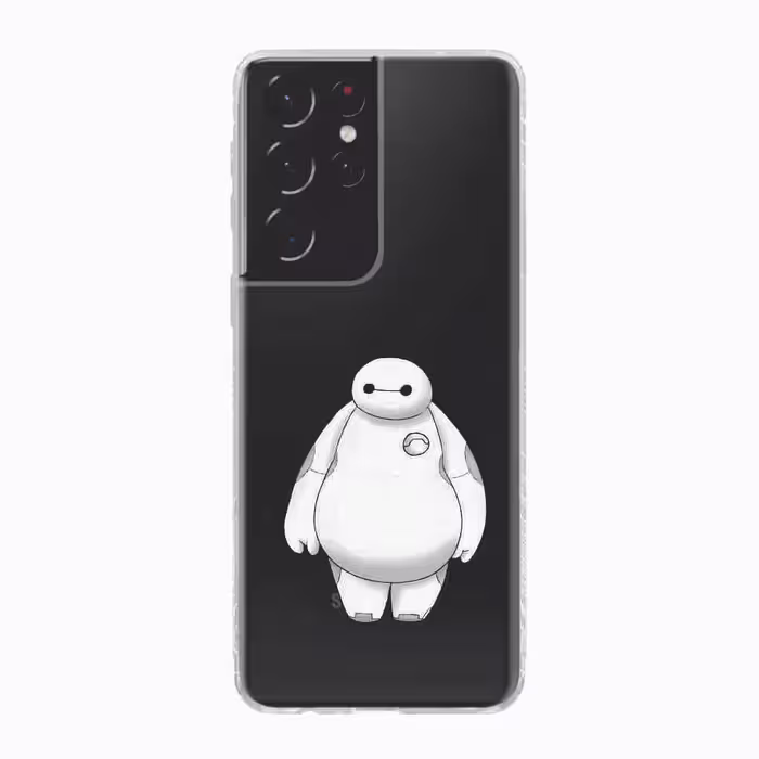 کاور طرح بیگ هیرو مناسب برای گوشی موبایل سامسونگ Galaxy S21 Ultra