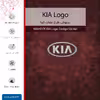 برچسب پوششی ماهوت مدل KIA-Logo مناسب برای تبلت سامسونگ Galaxy Tab 4 7.0 2014 T231