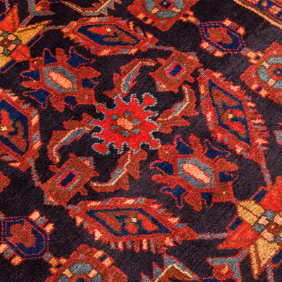 فرش دستبافت سه متری مدل همدان کد 29X533