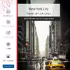 برچسب پوششی ماهوت مدل New York City مناسب برای تبلت اپل iPad Pro 11 2018 A1980