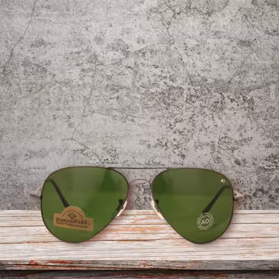 عینک آفتابی مردانه امریکن اوپتیکال مدل 3026BCG