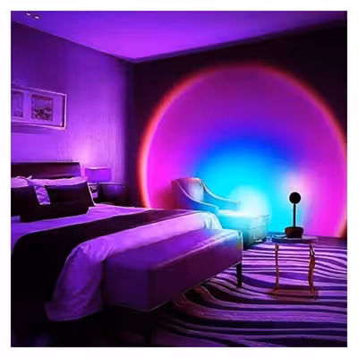 چراغ رومیزی مدل غروب خوشید کد ys2.4